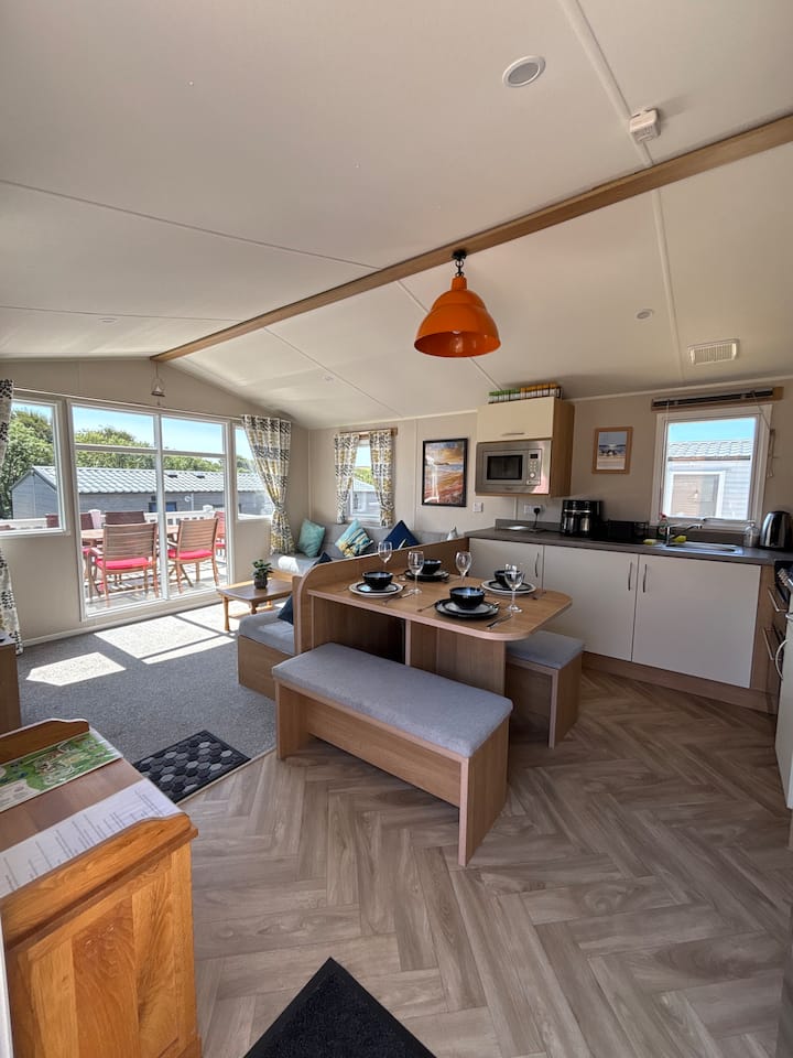 A coastal holiday home in Woolacombe
